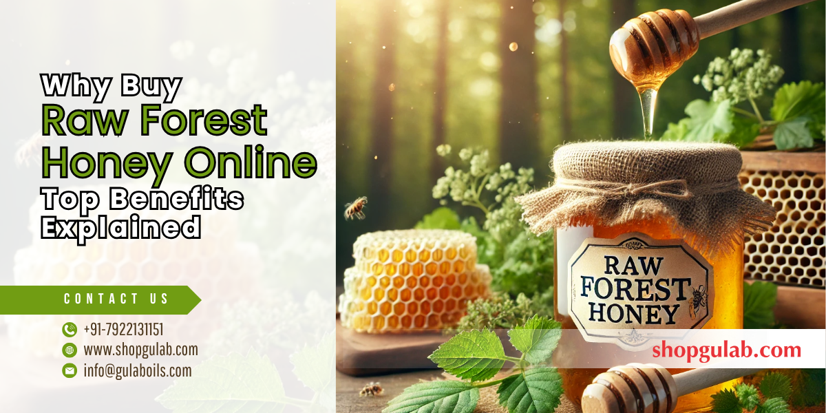 Why Buy Raw Forest Honey Online Top Benefits Explained